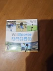 Nintendo Wii 2006 Sports Game W/ Cardboard Sleeve Tested Working
