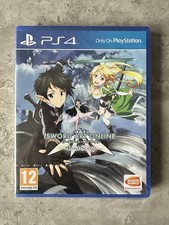Image of Sword Art Online Lost Song - PlayStation 4 - Brand New Factory Sealed 