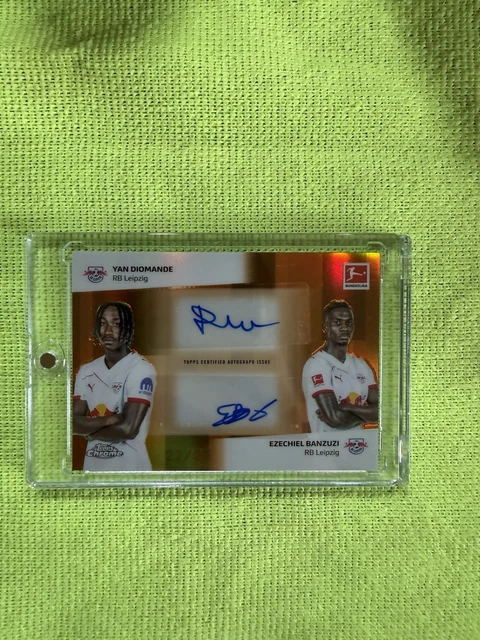 Rookie Set von Ezechiel Banzuzi