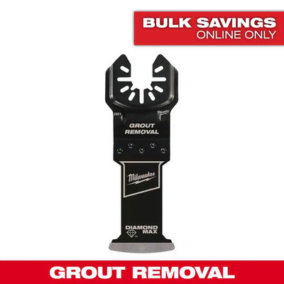 OPEN-LOK DIAMOND MAX Diamond Grit Grout Removal Multi-Tool Plunge Blade