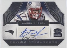 2014 Panini Crown Royale Crown Signatures 10/20 Aaron Dobson #CS-AD Auto 0q3