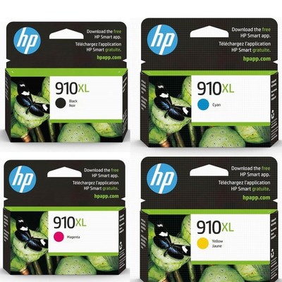 Genuine HP 910XL High Capacity Ink Cartridge OfficeJet Pro 8020 8025