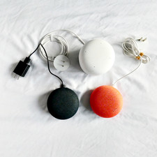 Google Home Lot Nest Wifi Router  2 Mini Smart Speakers 2nd Gen 