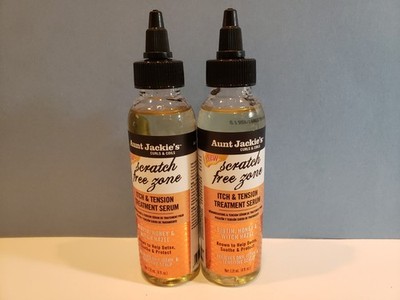 Aunt Jackie's  (LOT 2)  Scratch Free Zone Itch & Tension Treatment Serum-4 Oz