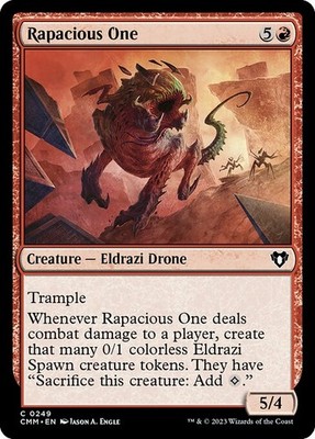[MTG] Rapacious One (Foil) (0249) (CMM) LP-HP