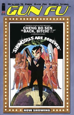 Gun Fu: Showgirls Are Forever #1 FN; Image | Dave Sim - w/Bag+Board