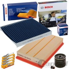 BOSCH FILTER INSPEKTIONSPAKET passend für GOLF 7 8 A3 8V 8Y Q2 Q3 OCTAVIA IV