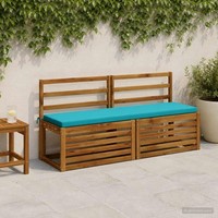 Bankkissen Soest 100 % Polyester TüRkis 150 X 40 X 5 Cm