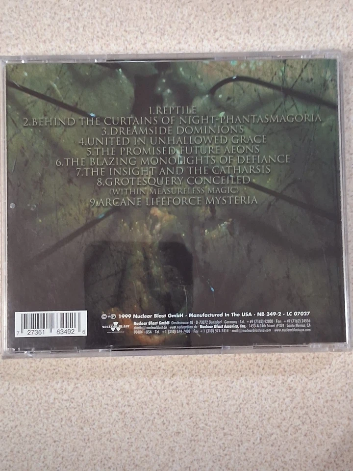 Dimmu Borgir - Spiritual Black Dimensions CD - Image 3 of 4