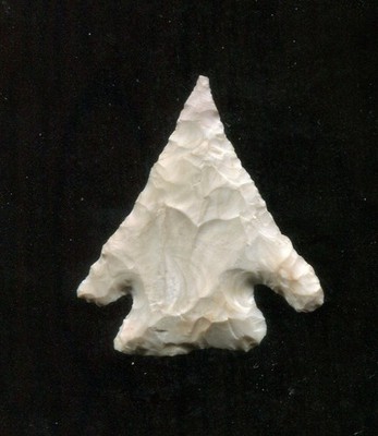 FINE EDGEWOOD POINT - MISSOURI - OLD SHUMATE COLL - JOHN BERNER / AAI COA - F19