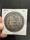1892 S Morgan Silver Dollar Very Fine