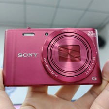 SONY Cyber-shot DSC-WX300 Red Compact Digital Camera English 18.2MP 20x Zoom