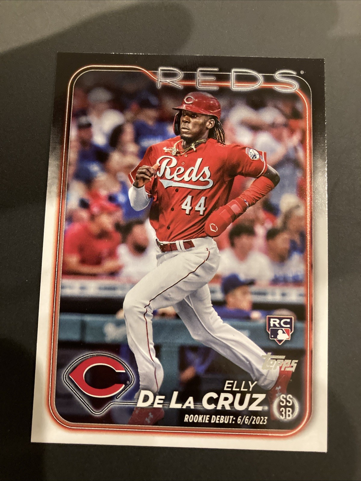 2024 Topps Update Series - Rookie Debut Elly De La Cruz #US350 (RC)