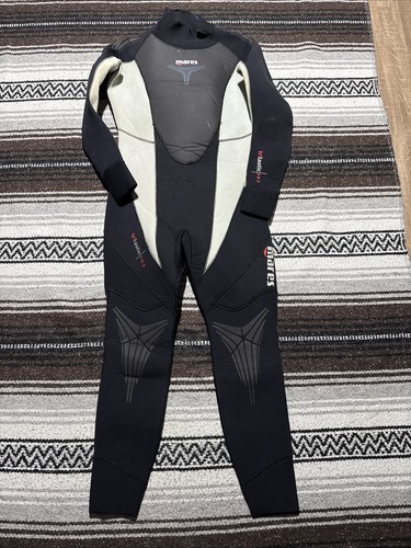 Mares Full Wetsuit Trilastic 7-5-3 Women's Size 8