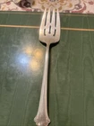 Vintage Towle Chippendale .925 Sterling Silver Cold Meat Serving Fork