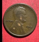 1913S US LINCOLN Cent! "San Francisco" Mint! Lower Mintage! VG Details! Old Coin