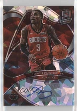 2021-22 Panini Spectra Signatures Astral Prizm /49 Kevin Porter Jr #S-KPJ Auto