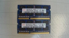 SK Hynix HMT351S6CFR8C-PB 4GB PC3-12800S DDR3 1600 SODIMM Laptop Ram