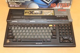 Sony MSX2+ HB-F1XDJ Hit Bit ( import japan ) MSX 2+