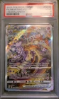 2023 Pokemon Sword and Shield Crown Zenith Full Art / Mewtwo Vstar #GG44 PSA 9