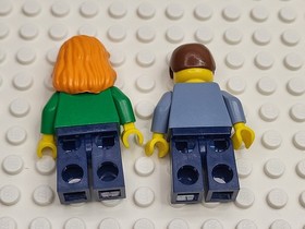 LEGO Spider-Man Vintage Minifigures Lot Set 4851 Green Goblin Mary Jane Peter