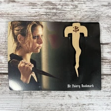 Buffy the Vampire Slayer Mr. Pointy Bookmark Loot Crate Exclusive (NEW/NWT)