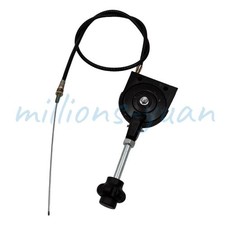 Excavator Throttle Control Cable 40 Inches Manual Throttle Wire