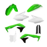 Acerbis Plastiksatz Kit Kawasaki KXF 450 2018 EU Original Plastik-Set