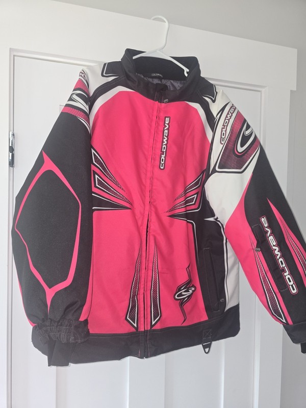 Womens COLDWAVE XXL Jacket - HOT PINK