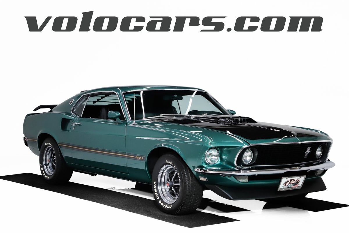1969 Ford Mustang for sale in Round Lake Illinois