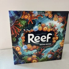 Reef Board Game Second Edition Plan B Next Move Games 2020
