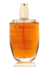 Calvin Klein Obsession 3.4 fl oz Women's Eau de Parfum New TSTR No Cap