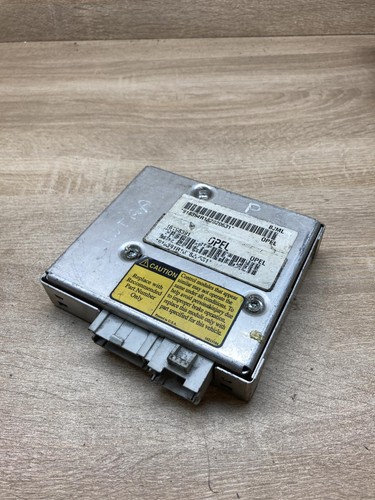 16198391 Motorsteuergerät / Modulsteuergerät passt für OPEL SINTRA