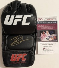 Dricus Du Plessis Signed Autographed UFC Glove JSA COA Champ