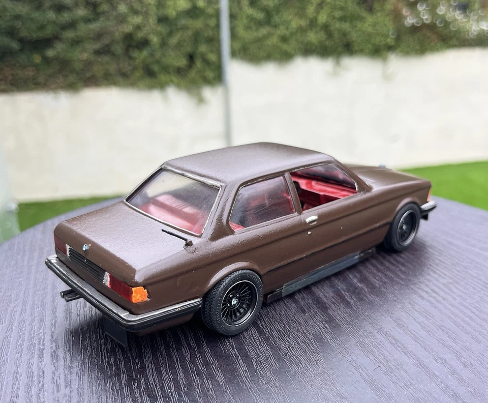 1977 BMW 323i E21 1/24 Fujimi Finished Scale Model Car - Image 2 of 4