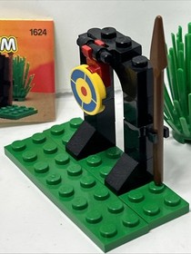 LEGO Castle: Vintage System King's Archer (1624)Complete Manual  Dragon Knights