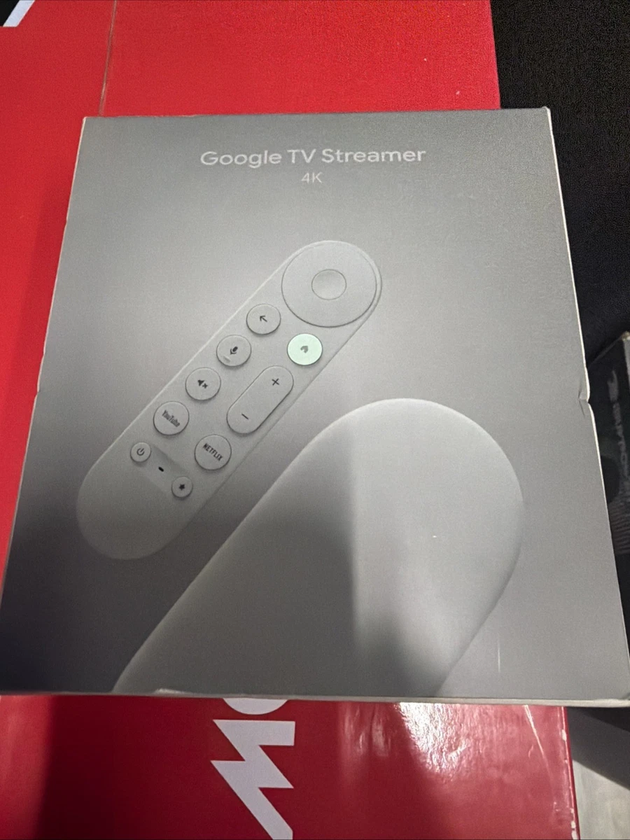 Google Chromecast with Google TV White 2160p Google Assistant