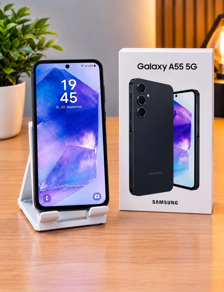 Samsung Galaxy A55 5G · 128GB, Foto 1 von 5
