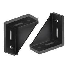 40 PACK Inside Corner Aluminum Brackets 4040 Series Aluminum Extrusion Profile