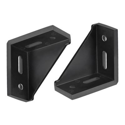 40 PACK Inside Corner Aluminum Brackets 4040 Series Aluminum Extrusion Profile