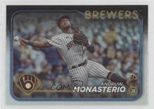 2024 Topps Series 1 Rainbow Foil Andruw Monasterio #240 ut4
