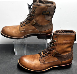 G-Star Raw Cargo Mens Polished Leather Lace Up Boots GS11950/133 Size 10 g star boots products for sale | eBay main image 4