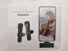 Collar Clip Style Wireless Microphone USB C