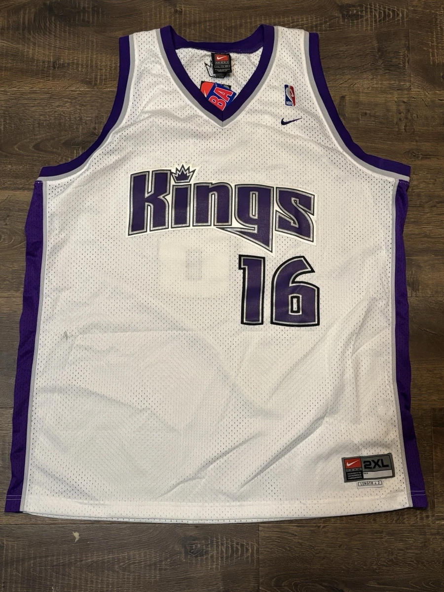 Peja Stojakovic White NBA Jerseys for sale | eBay