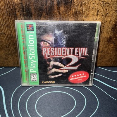 Resident Evil 2 Sony PlayStation 1 PS1 Greatest Hits CIB w/Reg Card