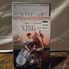 The King and I 1956 (DVD)