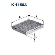 Innenraumfilter Pollenfilter für Volvo C30 533 C70 2 542 S40 544 V50 | 23931451