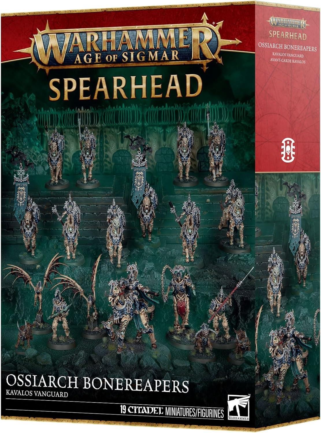 Warhammer Age of Sigmar Spearhead Kavalos Vanguard