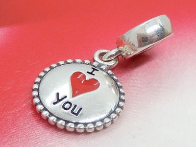 Pandora Love Charm I Love You Charm Valentinstag Dangle Charm