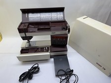 Pfaff Creative 1469 Sewing Machine with Foot Pedal And Hardcover Parts